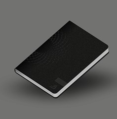 BOARDROOM Hardcover Notebook with USB