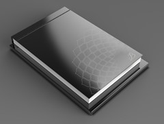 BOARDROOM Metal Notepad